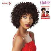 Outre Unprocessed Human Hair Fab & Fly Full Cap Wig - GEORGIA