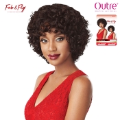 Outre Unprocessed Human Hair Fab & Fly Full Cap Wig - LORENE