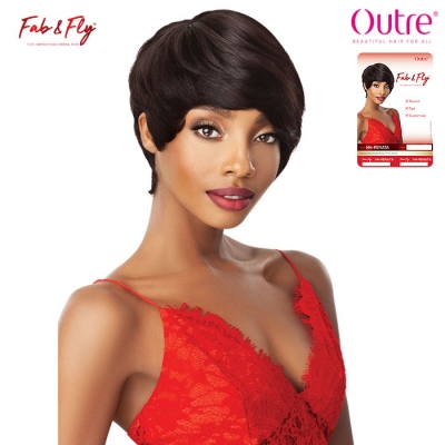 Outre Unprocessed Human Hair Fab & Fly Full Cap Wig - RENATA