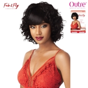 Outre Unprocessed Human Hair Fab & Fly Full Cap Wig - SELMA