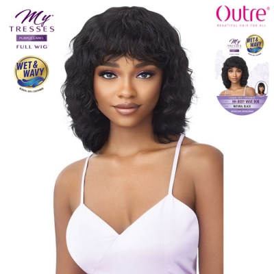 Outre Mytresses WET & WAVY Purple Label Unprocessed Human Hair Wig - HH BODY WAVE BOB