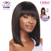 Outre Mytresses Purple Label 100% Unprocessed Human Hair Wig - STRAIGHT BOB 14