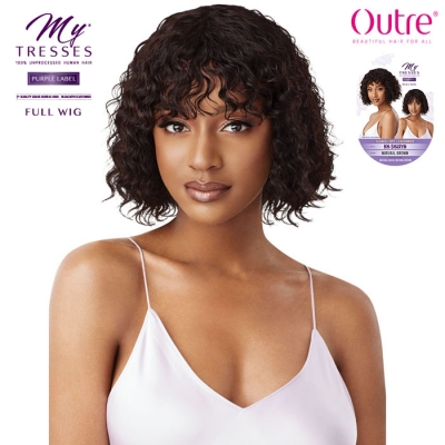 Outre MyTresses Purple Label 100% Human Hair Full Wig - SHARYN