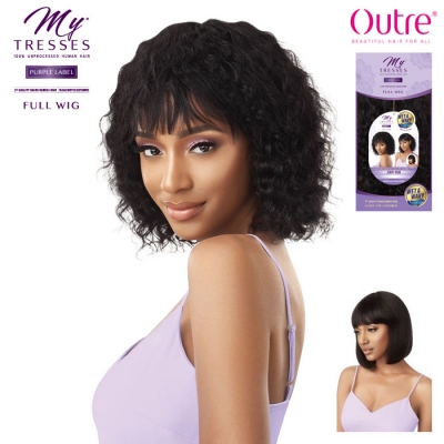 Outre Mytresses WET & WAVY Purple Label Unprocessed Human Hair Wig - JERRY BOB