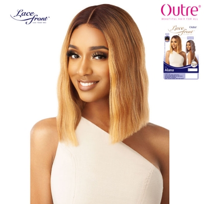 Outre Synthetic L-Part Swiss Lace Front Wig - ALANA