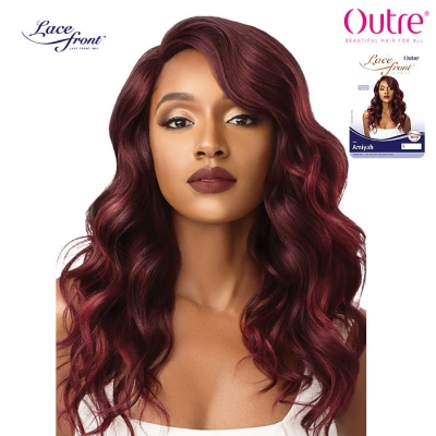 Outre Synthetic L-Part Swiss Lace Front Wig - AMIYAH