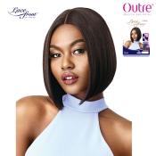 Outre Blunt Cut Swiss Lace I-Parting Lace Front Wig - AMA