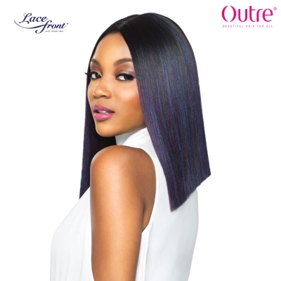 Outre Blunt Cut Swiss Lace I-Parting Lace Front Wig - JODIE