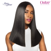 Outre Blunt Cut Swiss Lace I-Parting Lace Front Wig - JUNO