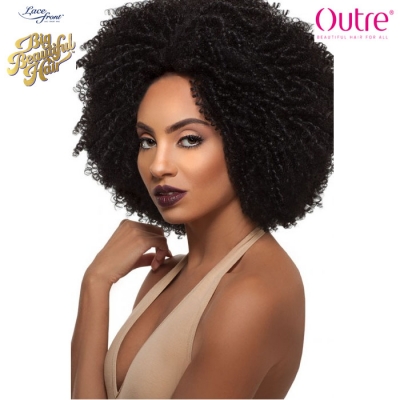 Outre BIG BEAUTIFUL HAIR Lace Front Wig - 4C - COILY