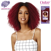 Outre Big Beautiful Hair Swiss Lace Front Wig - 4B CROWN CURLS