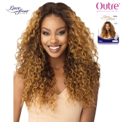 Outre Synthetic I-Part Swiss Lace Front Wig - BILLIE