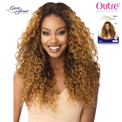 Outre Synthetic I-Part Swiss Lace Front Wig - BILLIE