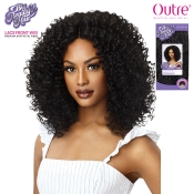 Outre Big Beautiful Hair Swiss Lace Front Wig - 3B RHYTHM RINGLETS