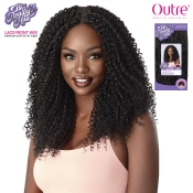 Outre Big Beautiful Hair Swiss Lace Front Wig -  4A SPRING SPIRAL