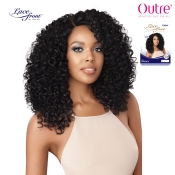 Outre Synthetic I-Part Swiss Lace Front Wig - BLANCA