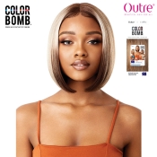 Outre Color Bomb HD Swiss Lace Front Wig - BONA