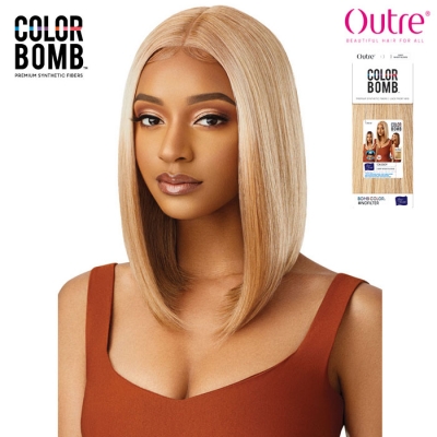 Outre Color Bomb HD Swiss Lace Front Wig - CASSIDY