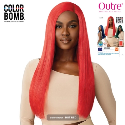 Outre Color Bomb Synthetic Hair HD Lace Front Wig - KAYCEE