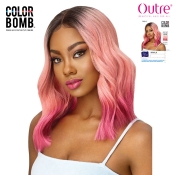 Outre Synthetic Color Bomb Swiss Lace Front Wig - NAHLA