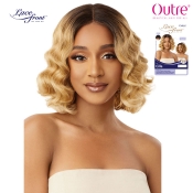 Outre Synthetic Swiss Lace Front Wig - CILLA