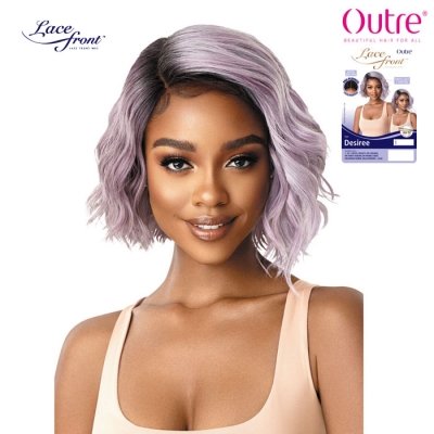 Outre Synthetic Swiss Lace Front Wig - DESIREE