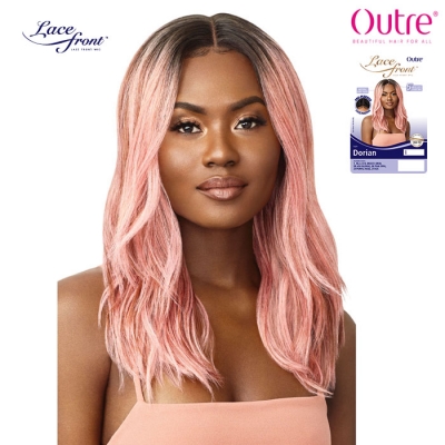 Outre Synthetic Swiss Lace Front Wig - DORIAN