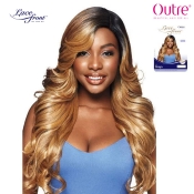 Outre Synthetic Swiss Lace Front Wig - DRAYA