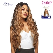 Outre Synthetic Swiss Lace Front Wig - EBONY