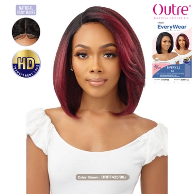 Outre Synthetic EveryWear HD Lace Front Wig - EVERY11