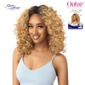 Outre Synthetic Hair Swiss I Part Lace Front Wig - FELICE