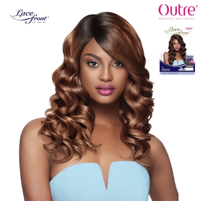 Outre Swiss Lace L-Parting Lace Front Wig - GIANNA