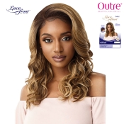 Outre Synthetic Hair 5 L Part Swiss Lace Front Wig - GILLIAN