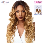 Outre &Play Human Hair Premium Blend Swiss Lace Wig - JERICKA