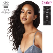 Outre MyTresses Black Label 100% Unprocessed Hand Tied Lace Wig - LOOSE BODY