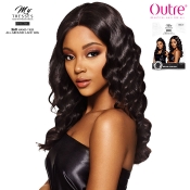 Outre MyTresses Black Label 13x4 100% Unprocessed Human Hair Full Lace Wig - NATURAL OCEAN BODY