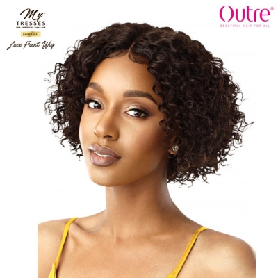 Outre MyTresses Gold Label Unprocessed Human Hair Lace Front Wig - NATURAL BOHO LAYER BOB