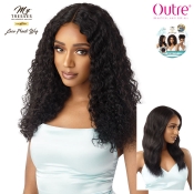 Outre MyTresses Gold Label Unprocessed Human Hair Lace Front Wig - WET & WAVY DEEP WAVE 22-24