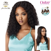 Outre MyTresses Gold Label Unprocessed Human Hair Lace Front Wig -  WET & WAVY JERRY CURL 20-22