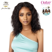 Outre MyTresses Gold Label Unprocessed Human Hair Lace Front Wig -  WET & WAVY LOOSE DEEP 16-18