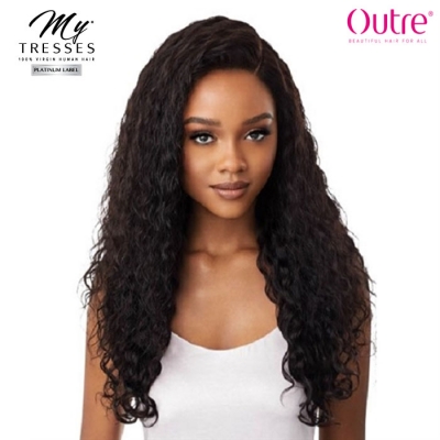 Outre Mytresses Platinum Label Customized Full HD Lace Wig - NATURAL BOHO DEEP