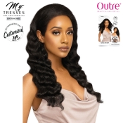 Outre Mytresses Platinum Label Customized 360 HD Lace Wig - NATURAL FREE DEEP