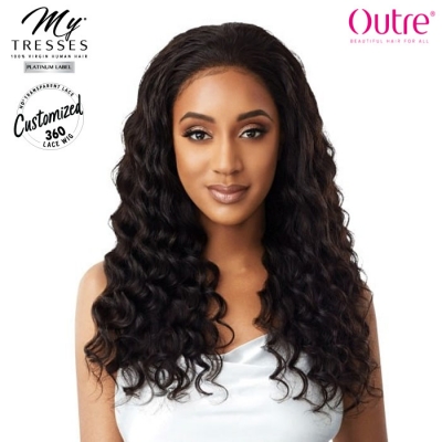 Outre Mytresses Platinum Label Customized 360 HD Lace Wig - NATURAL LOOSE DEEP