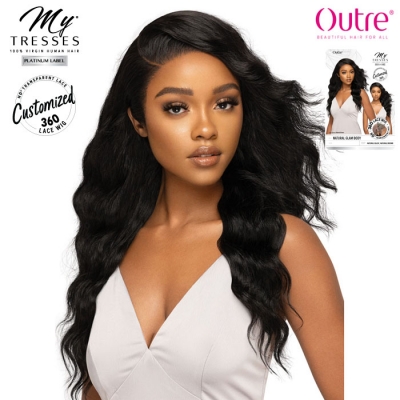 Outre Mytresses Platinum Label Customized 360 HD Lace Wig - NATURAL GLAM BODY