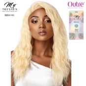 Outre MyTresses Platinum Label 100% Virgin Human Hair 360 Lace Wig - NATURAL WAVE 18