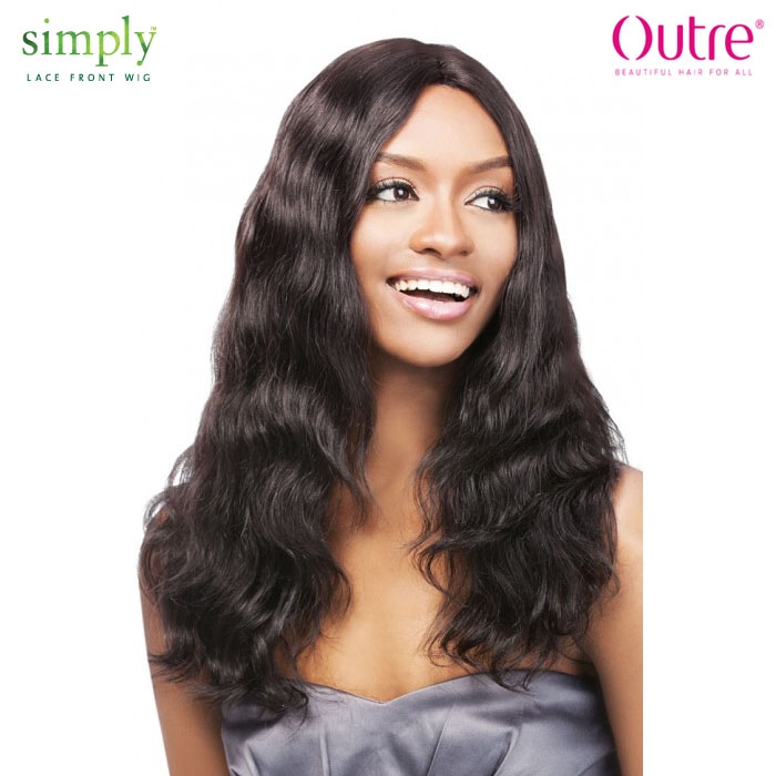 outre simply lace front wig