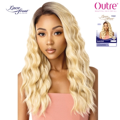 Outre Swiss Lace L Part Lace Front Wig - JAMILAH