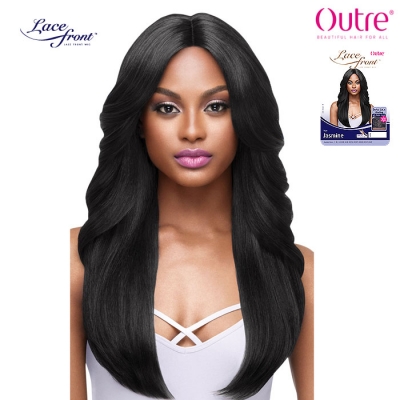 Outre Swiss Lace L Parting Lace Front Wig - JASMINE