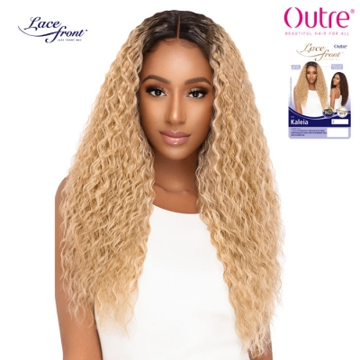 Outre Synthetic Swiss Lace Front Wig - KALEIA