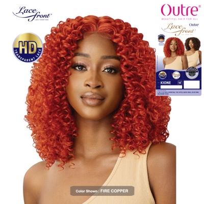 Outre Glueless HD Lace Front Wig - KIONE